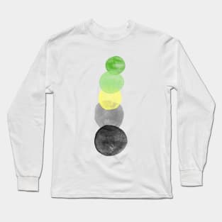 Aro Pride Bubbles Long Sleeve T-Shirt